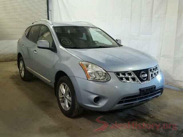 5N1AT2MT6LC801395 2012 NISSAN ROGUE