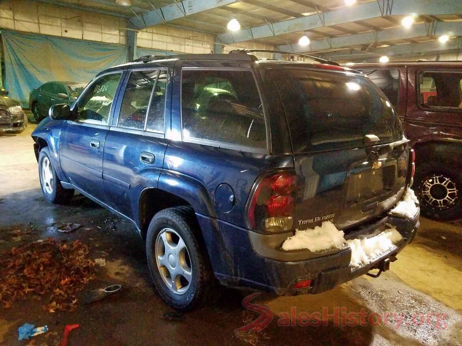 1C4RJFBGXLC297749 2007 CHEVROLET TRAILBLAZE