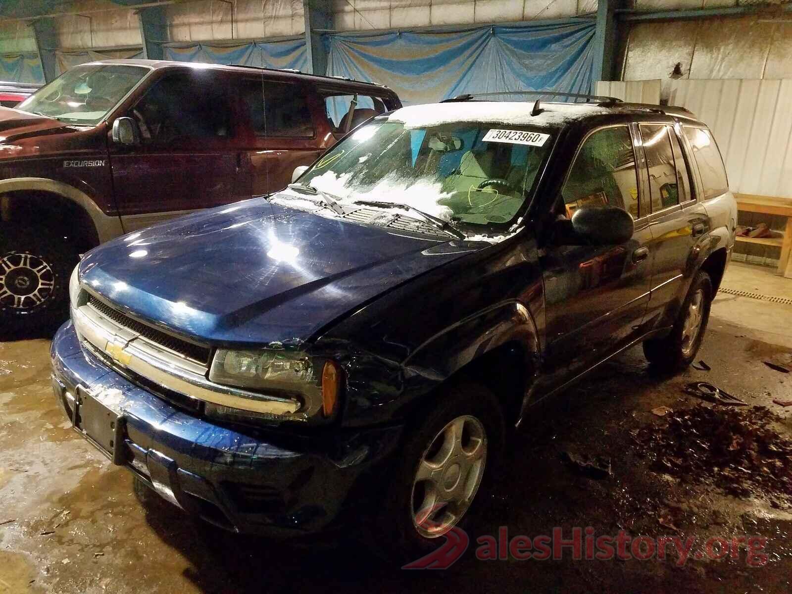 1C4RJFBGXLC297749 2007 CHEVROLET TRAILBLAZE