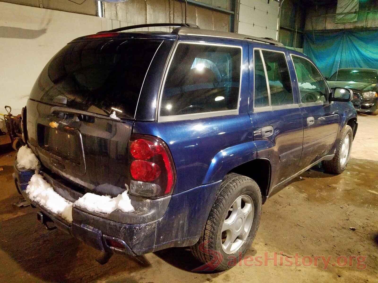 1C4RJFBGXLC297749 2007 CHEVROLET TRAILBLAZE