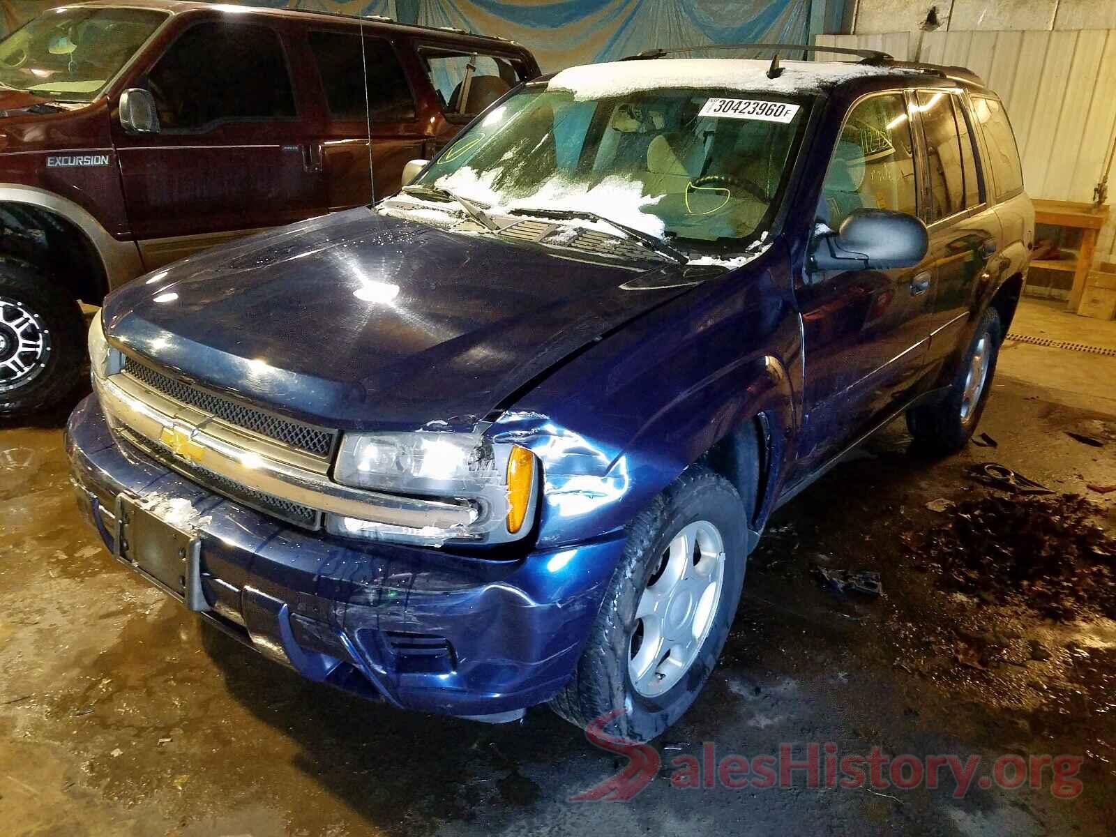 1C4RJFBGXLC297749 2007 CHEVROLET TRAILBLAZE