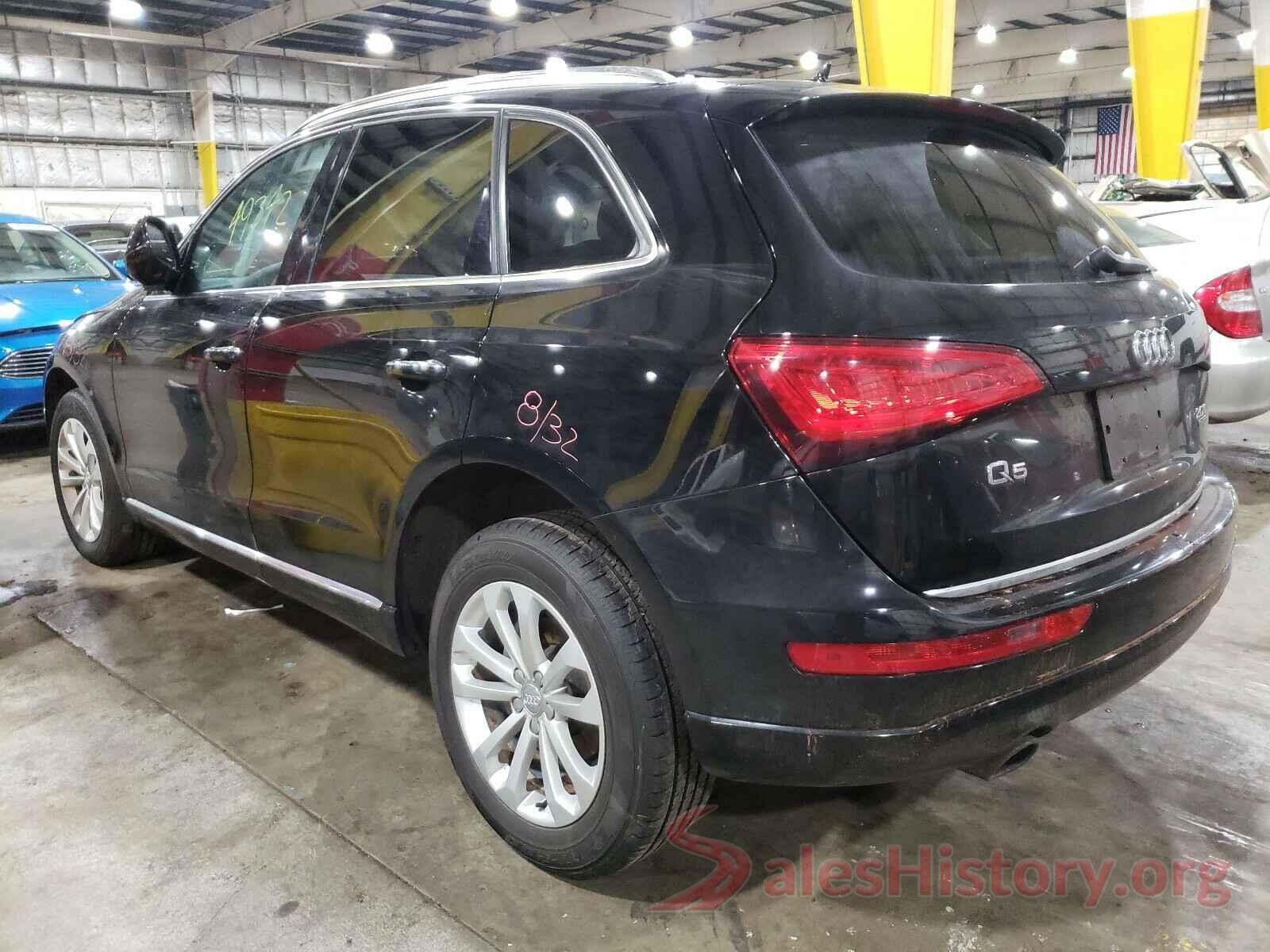 WA1C2AFP8HA018909 2017 AUDI Q5