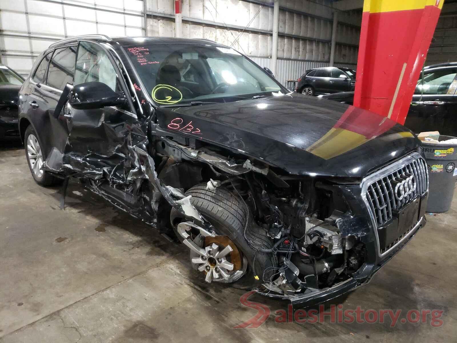 WA1C2AFP8HA018909 2017 AUDI Q5