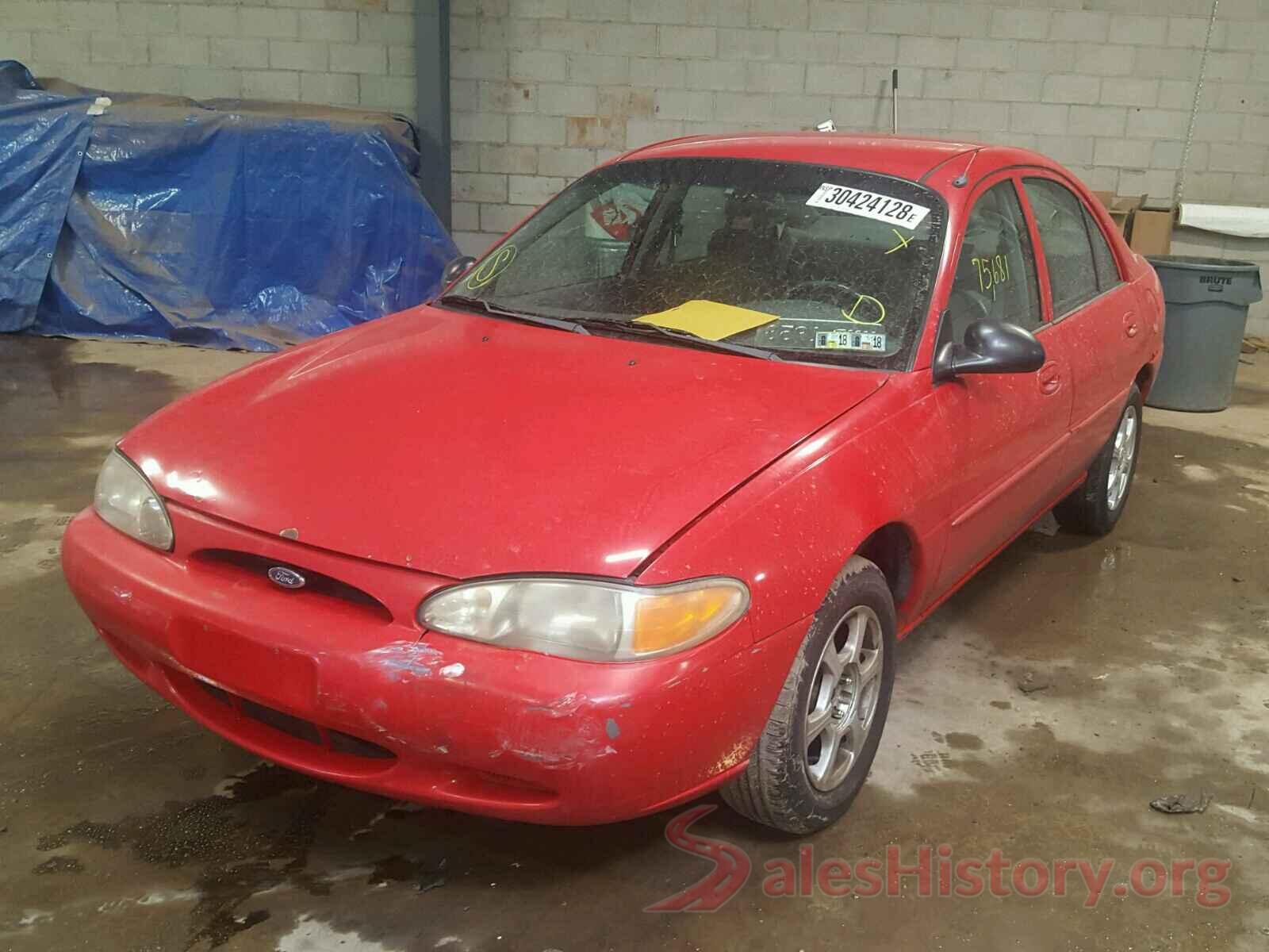 19XFC2F81KE007141 1998 FORD ESCORT