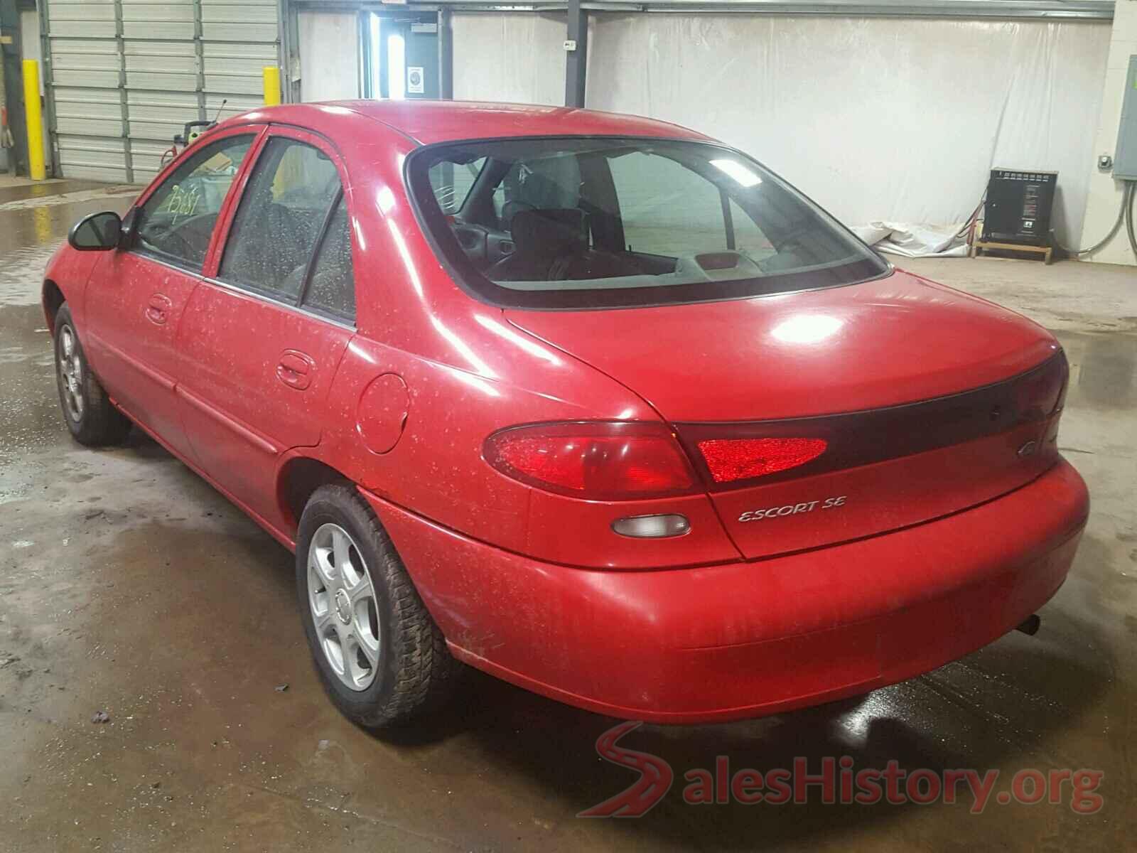 19XFC2F81KE007141 1998 FORD ESCORT