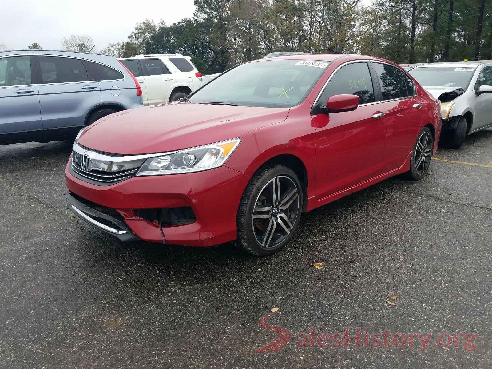 1HGCR2F55GA036225 2016 HONDA ACCORD