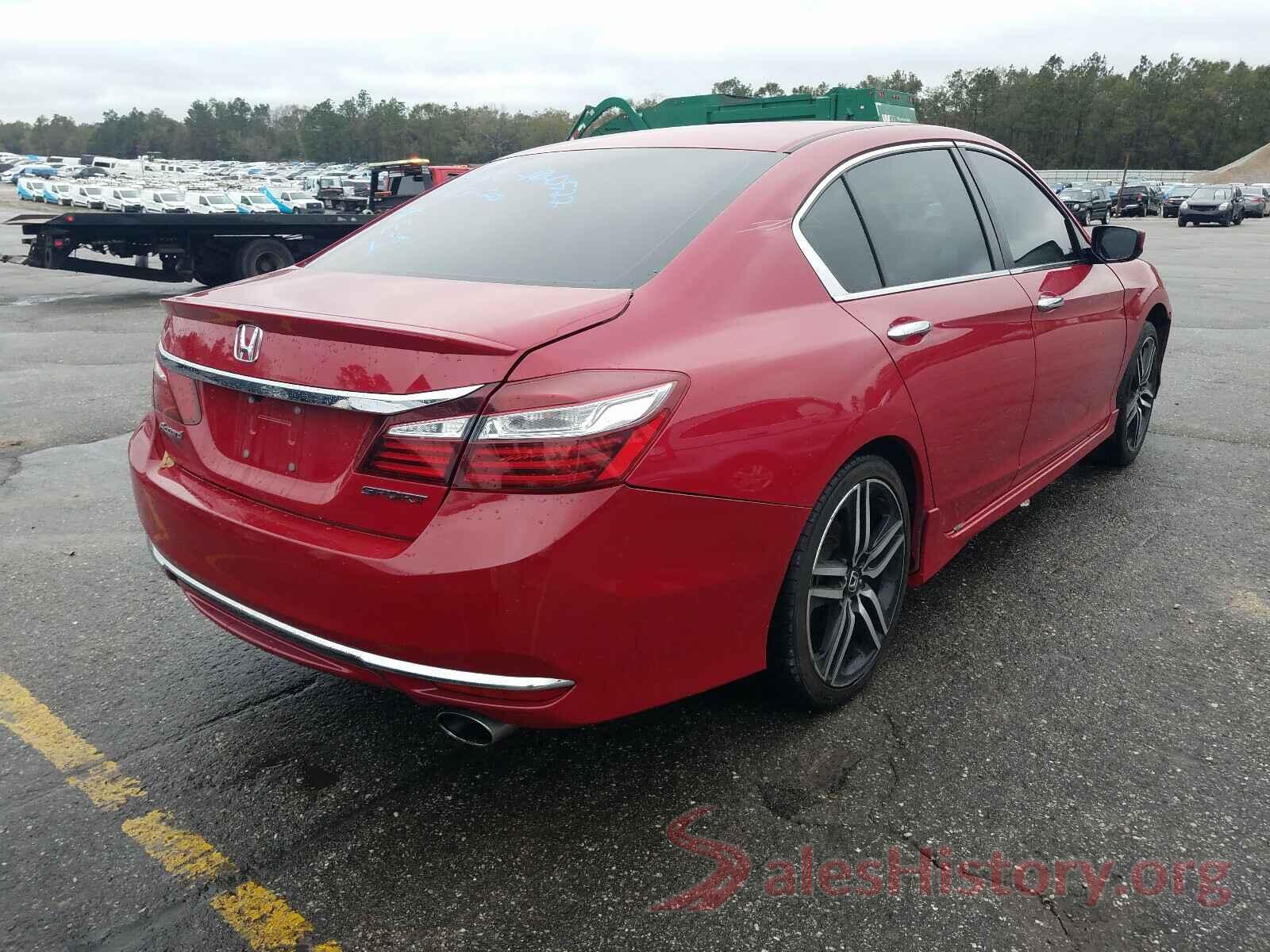 1HGCR2F55GA036225 2016 HONDA ACCORD