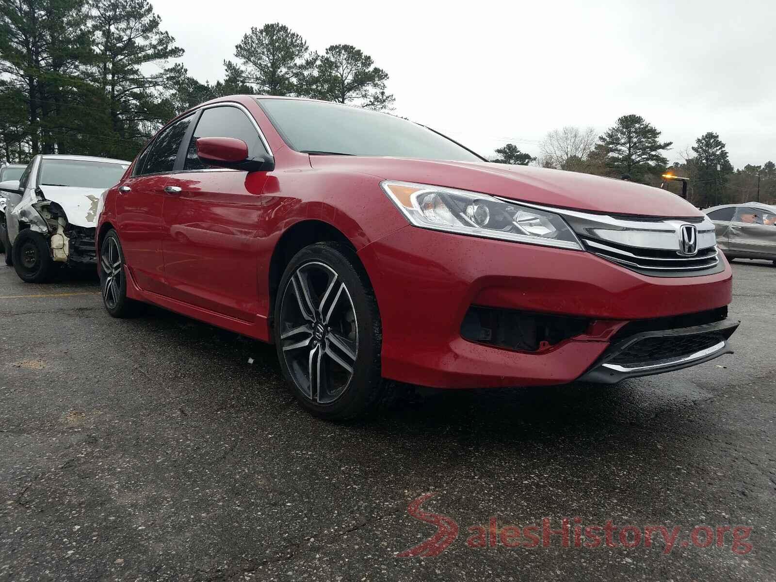 1HGCR2F55GA036225 2016 HONDA ACCORD