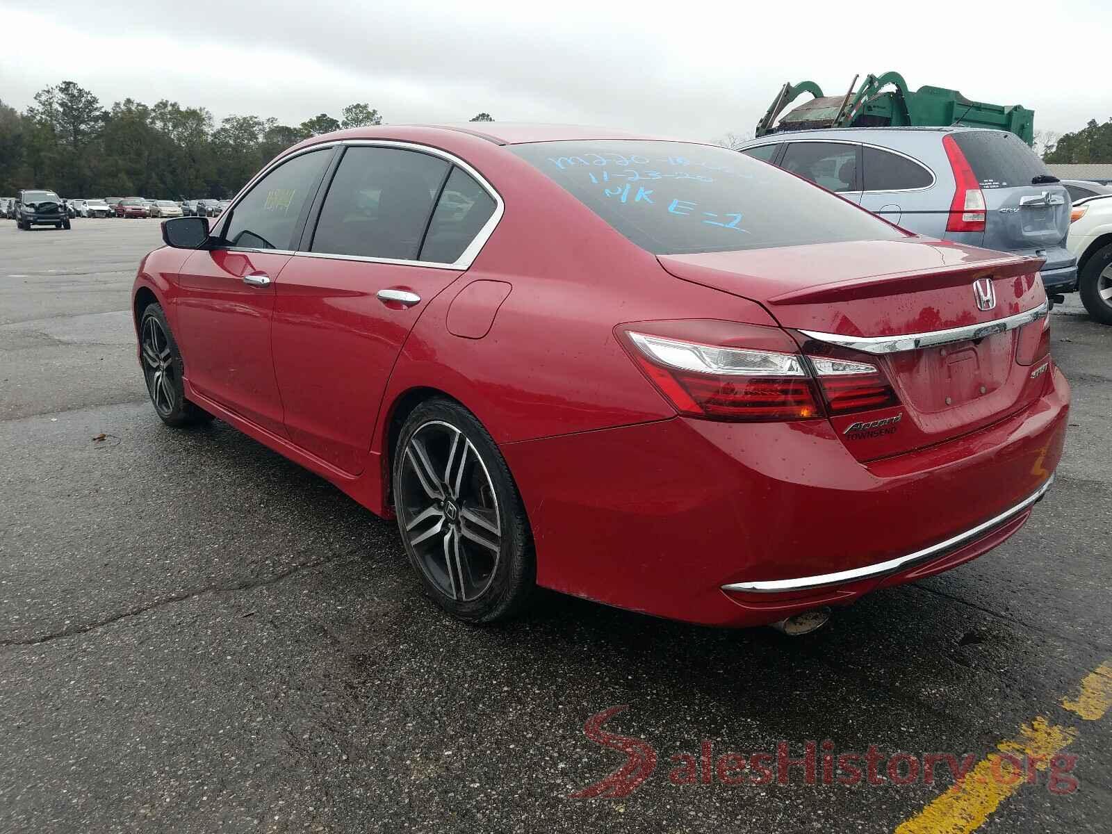 1HGCR2F55GA036225 2016 HONDA ACCORD