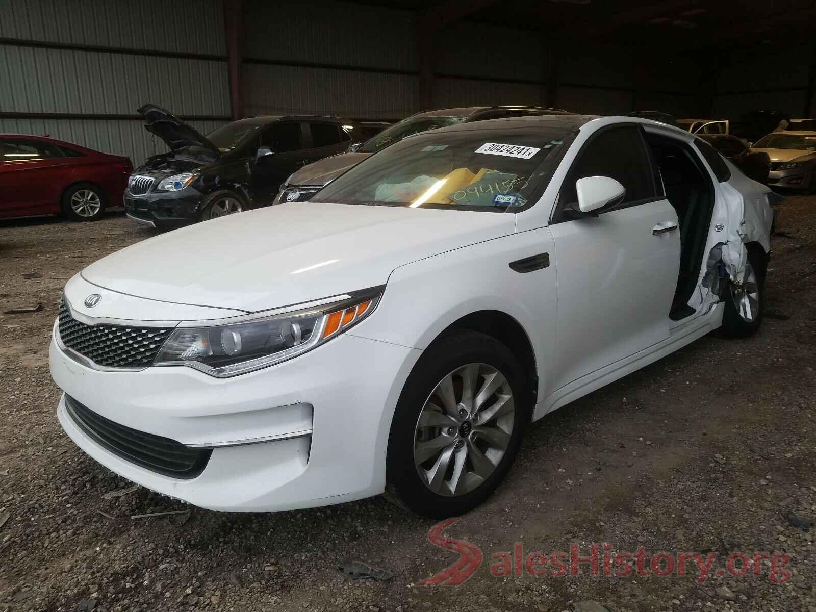 5XXGU4L31GG094155 2016 KIA OPTIMA