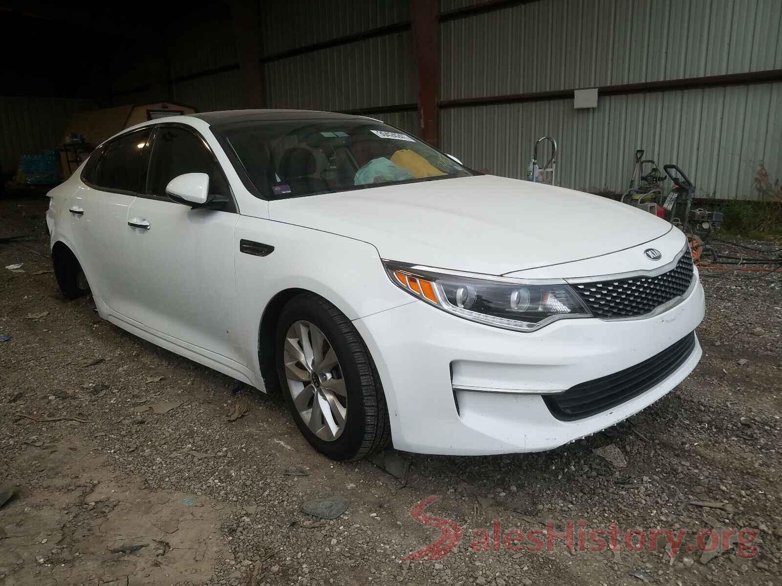 5XXGU4L31GG094155 2016 KIA OPTIMA