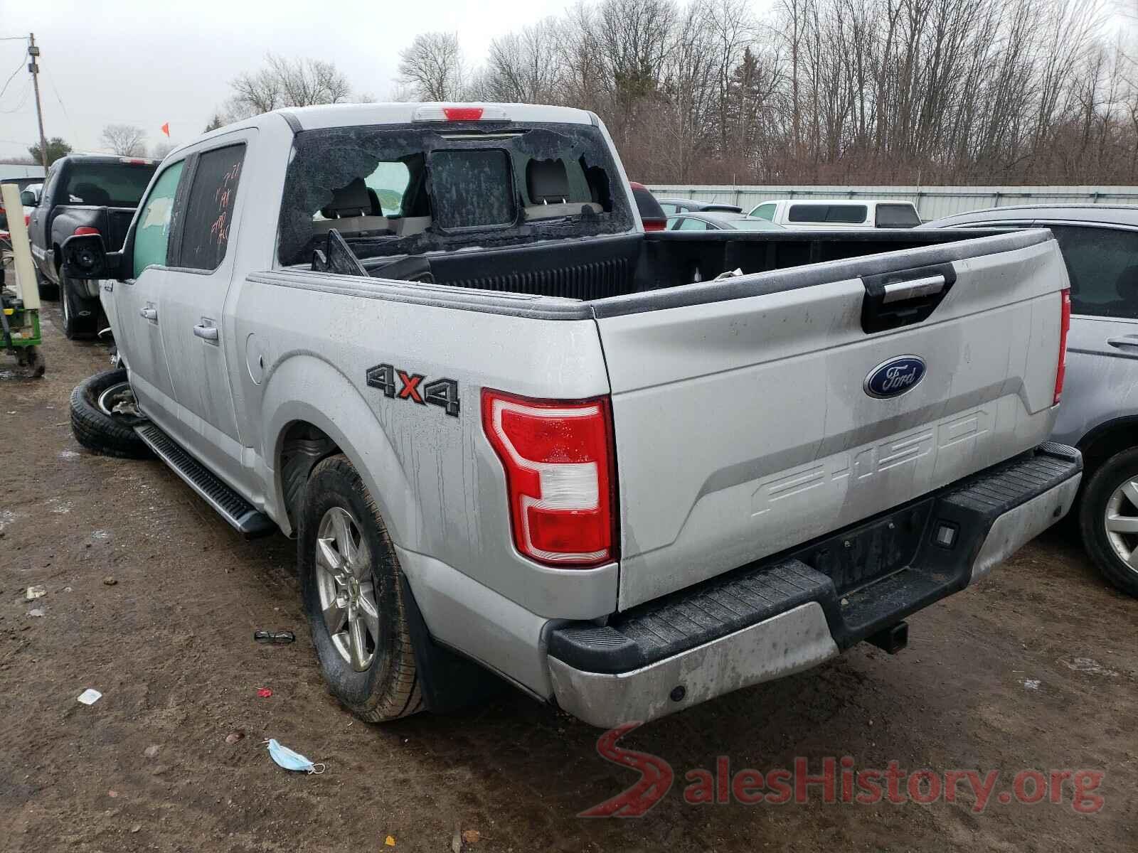 5NPDH4AE4GH764510 2018 FORD F150