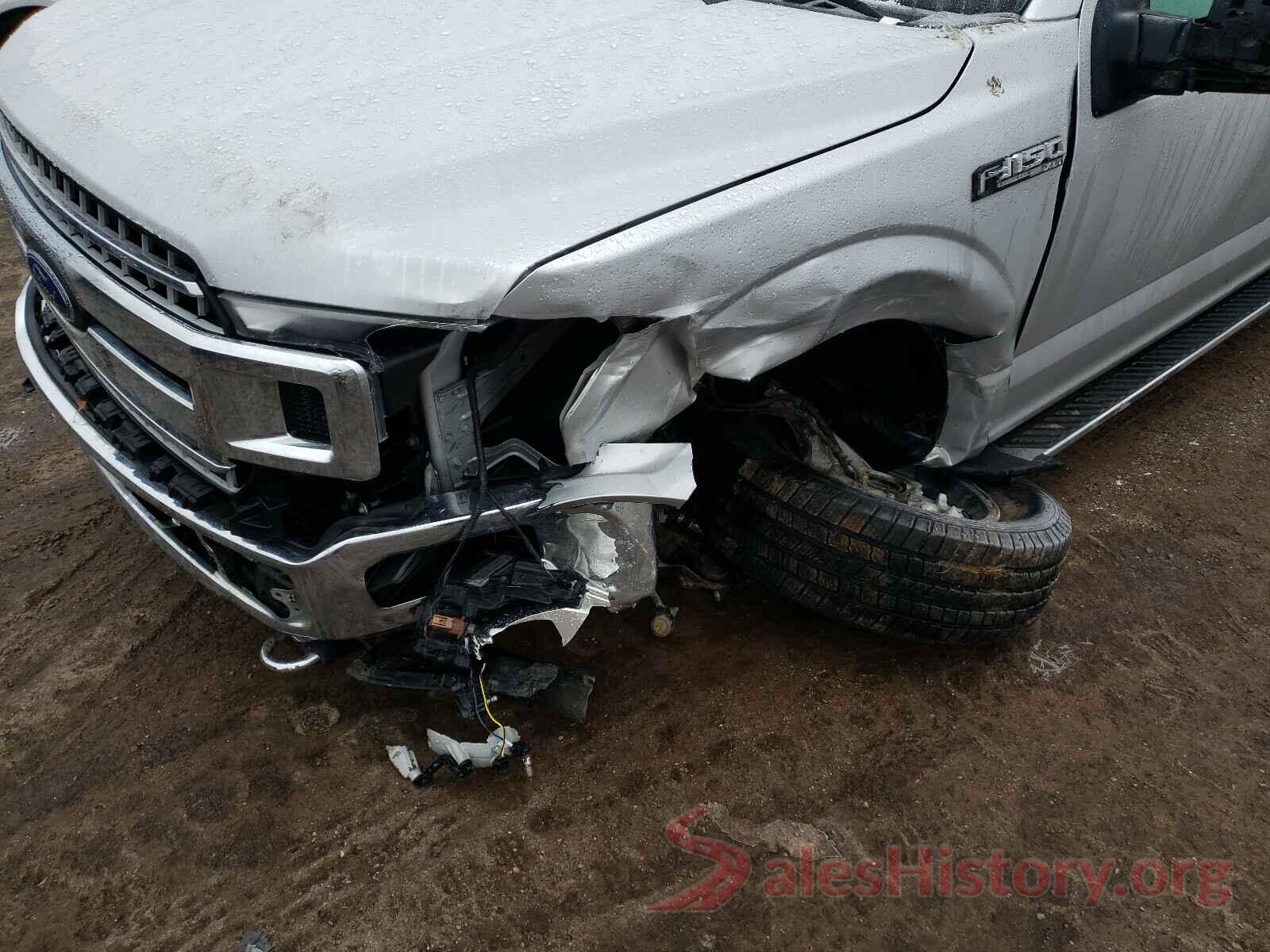 5NPDH4AE4GH764510 2018 FORD F150