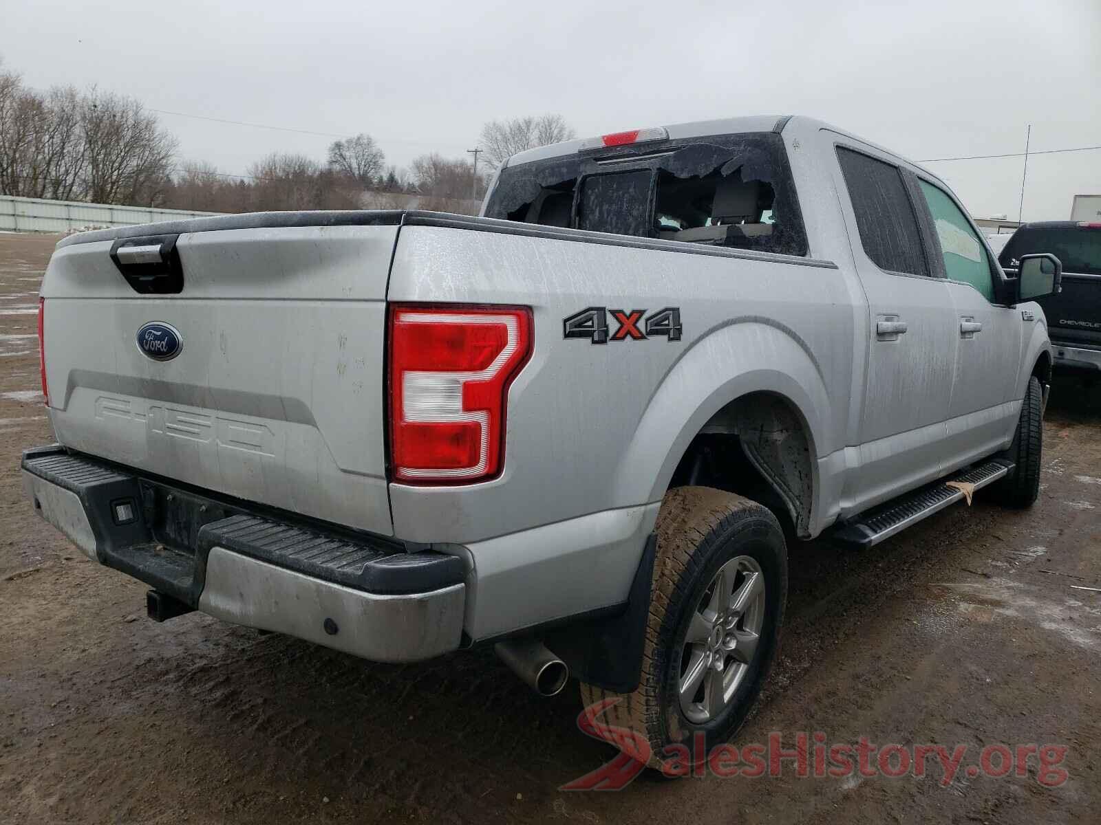 5NPDH4AE4GH764510 2018 FORD F150