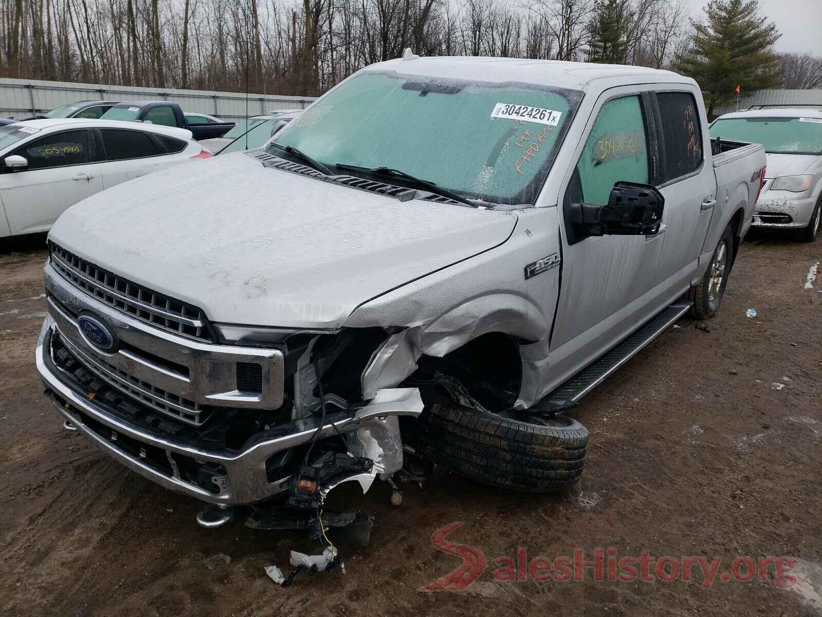 5NPDH4AE4GH764510 2018 FORD F150