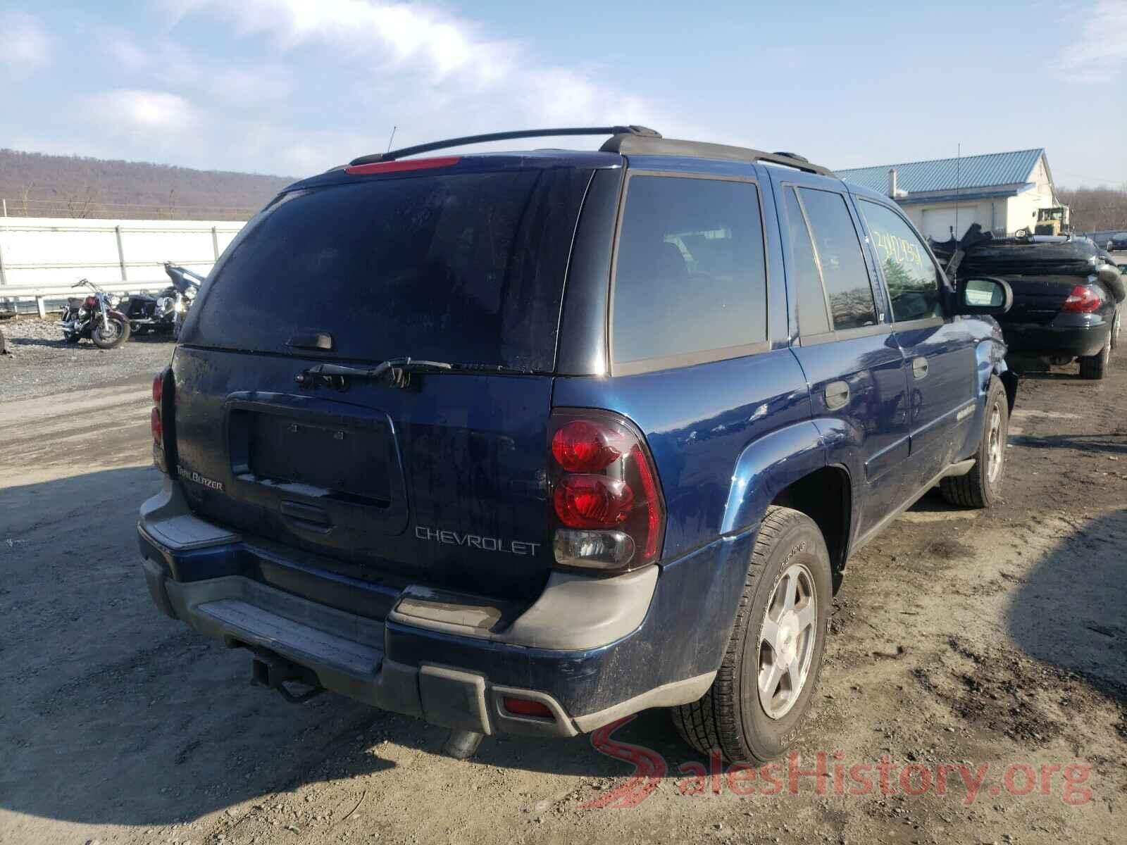 5TDKK3DC3GS720604 2003 CHEVROLET TRAILBLAZE