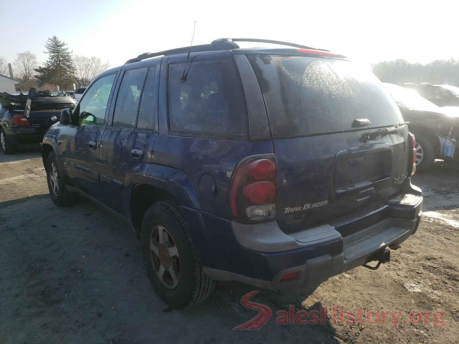 5TDKK3DC3GS720604 2003 CHEVROLET TRAILBLAZE