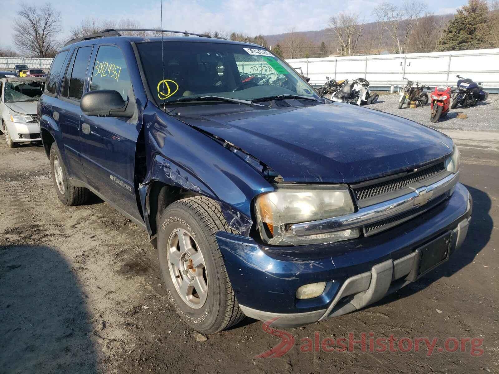 5TDKK3DC3GS720604 2003 CHEVROLET TRAILBLAZE