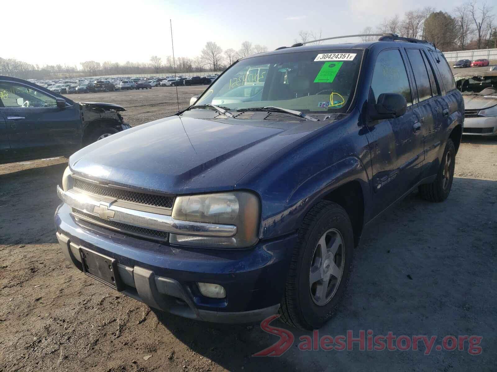 5TDKK3DC3GS720604 2003 CHEVROLET TRAILBLAZE