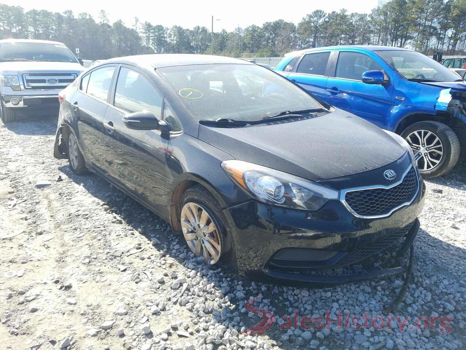 KNAFX4A66G5479048 2016 KIA FORTE