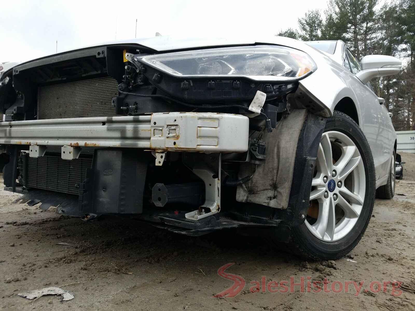 3FA6P0HD5JR104066 2018 FORD FUSION