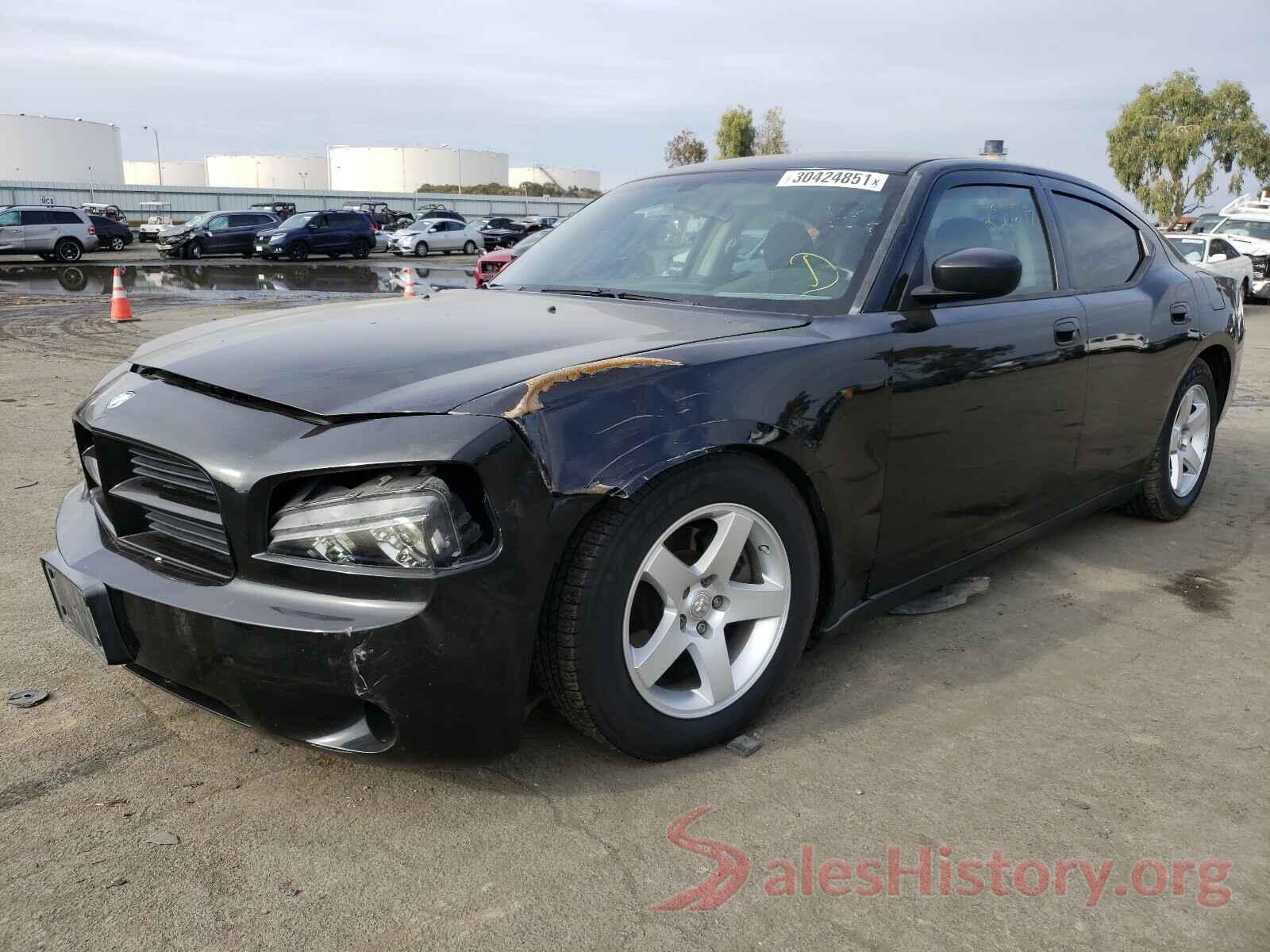 JN1BJ1CV8LW540493 2008 DODGE CHARGER