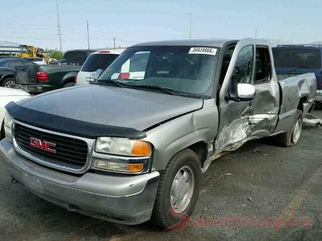 KNAFX4A67G5538916 2001 GMC SIERRA