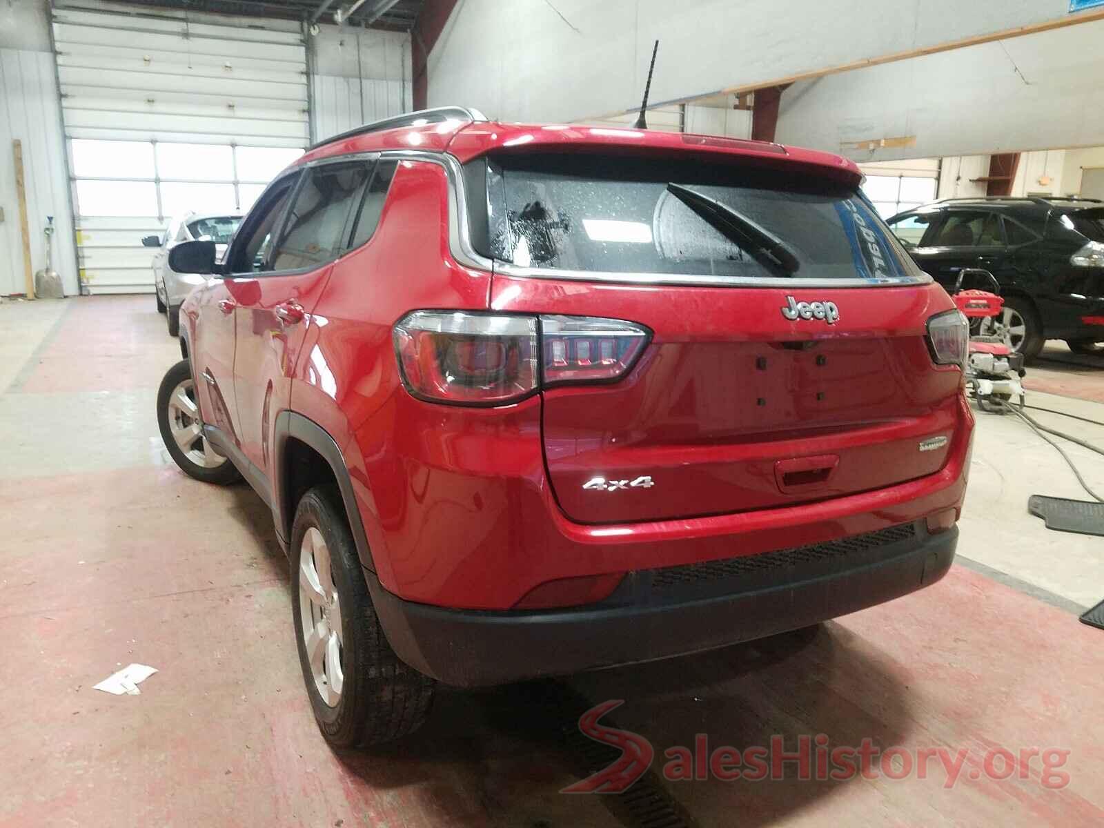 3C4NJDBB8JT399690 2018 JEEP COMPASS