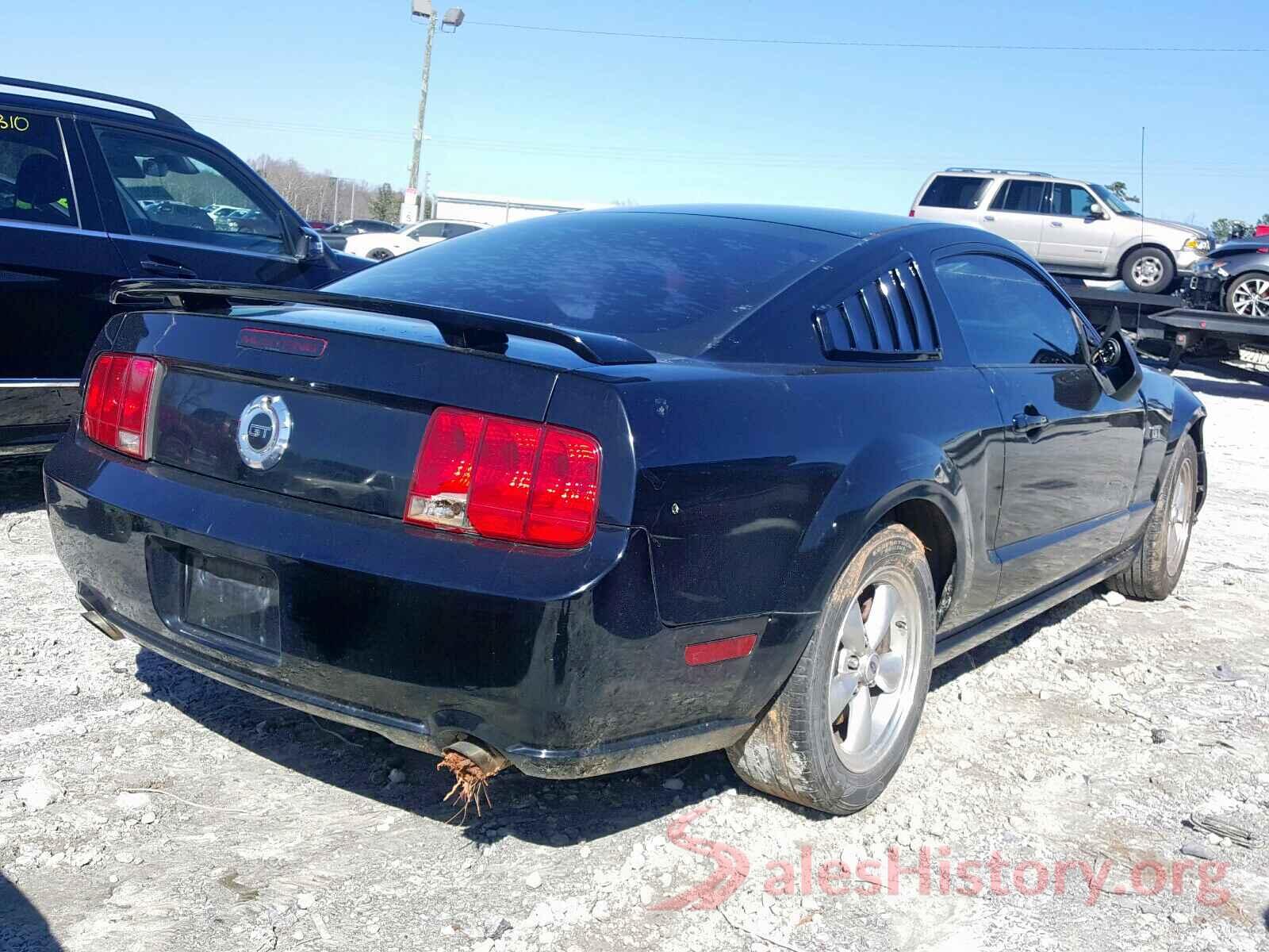 5N1AT2MV8JC793010 2007 FORD MUSTANG