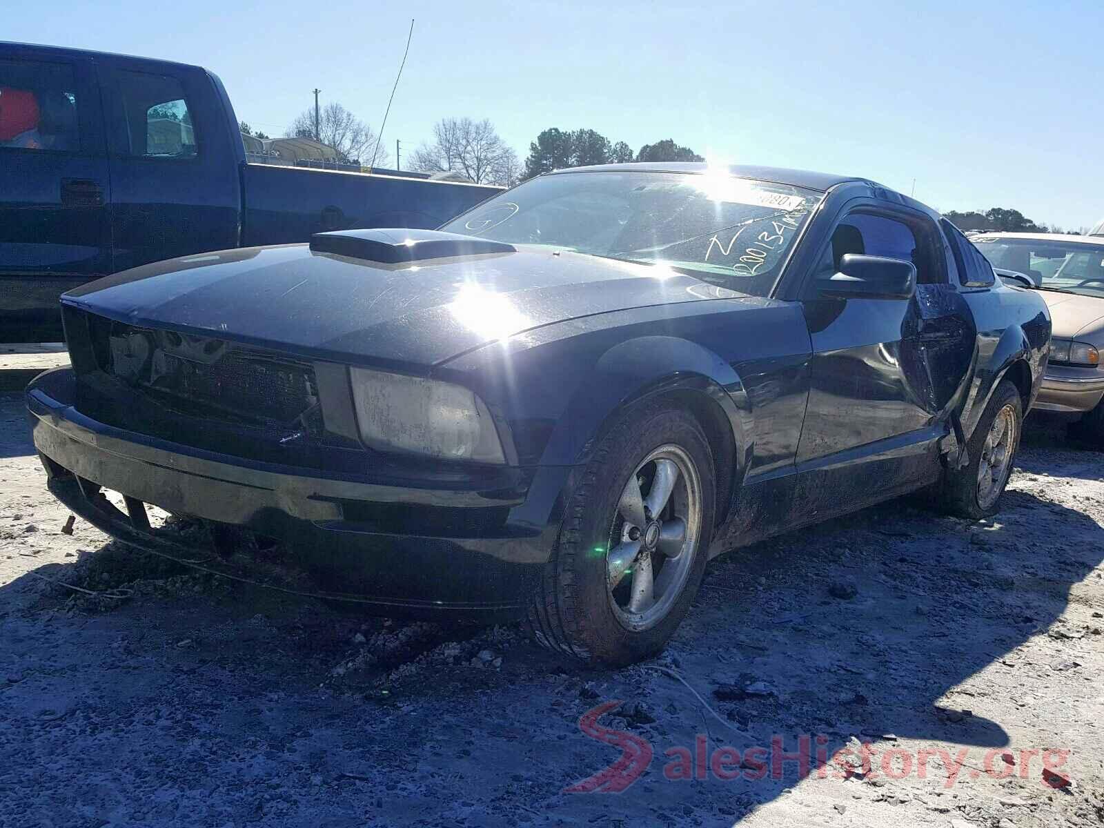 5N1AT2MV8JC793010 2007 FORD MUSTANG