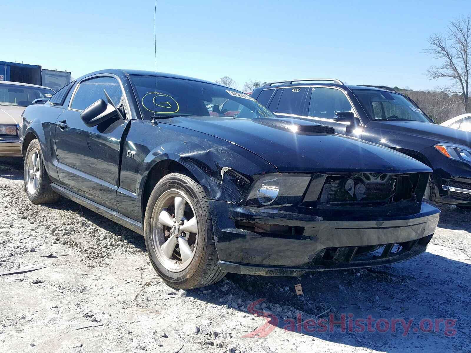 5N1AT2MV8JC793010 2007 FORD MUSTANG