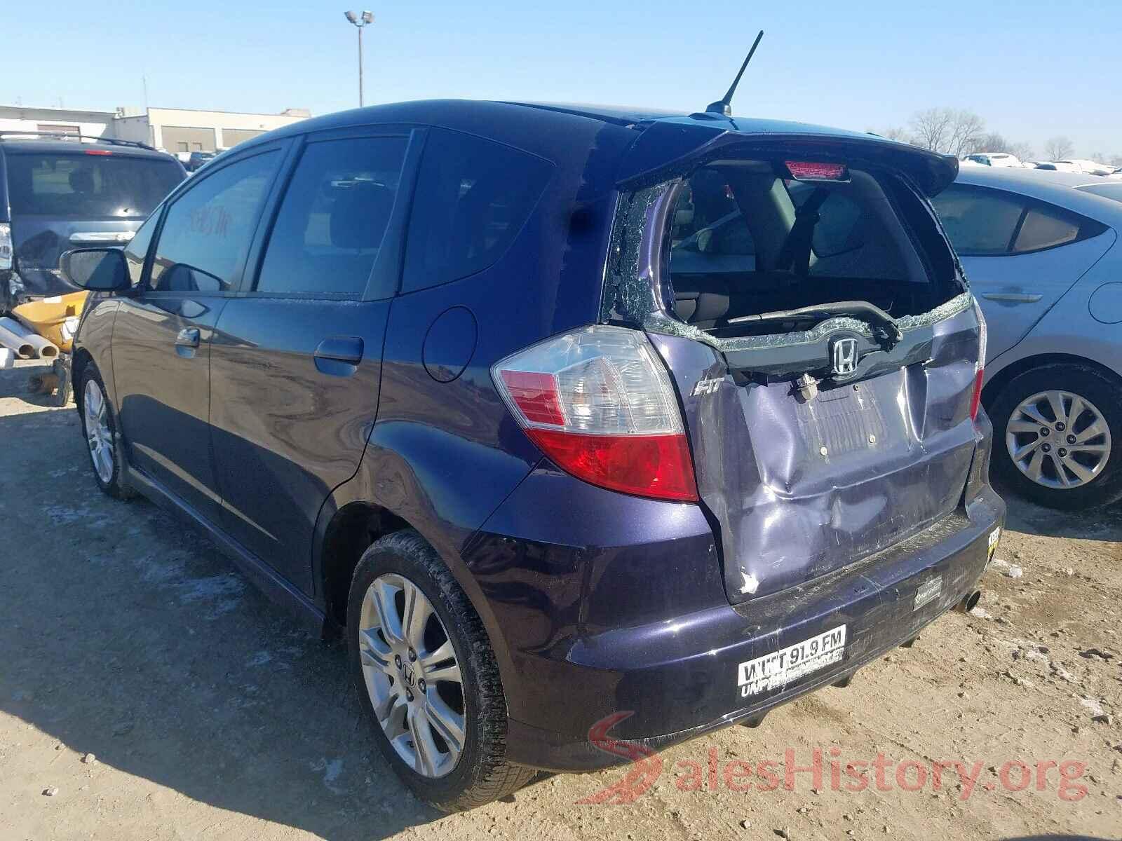 5NPD84LF2JH369187 2009 HONDA FIT