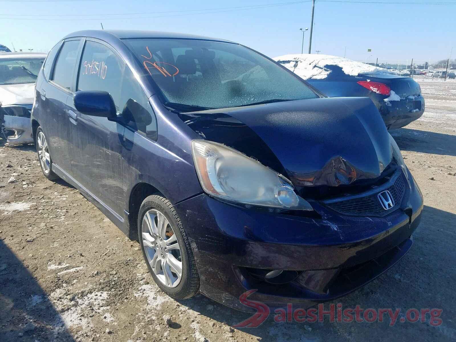 5NPD84LF2JH369187 2009 HONDA FIT