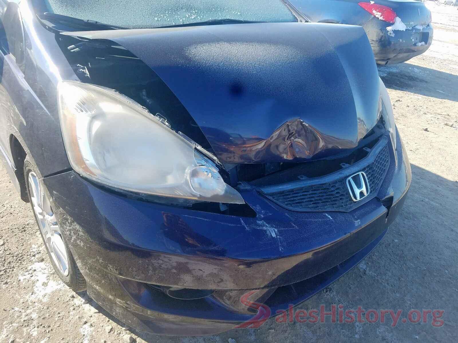 5NPD84LF2JH369187 2009 HONDA FIT