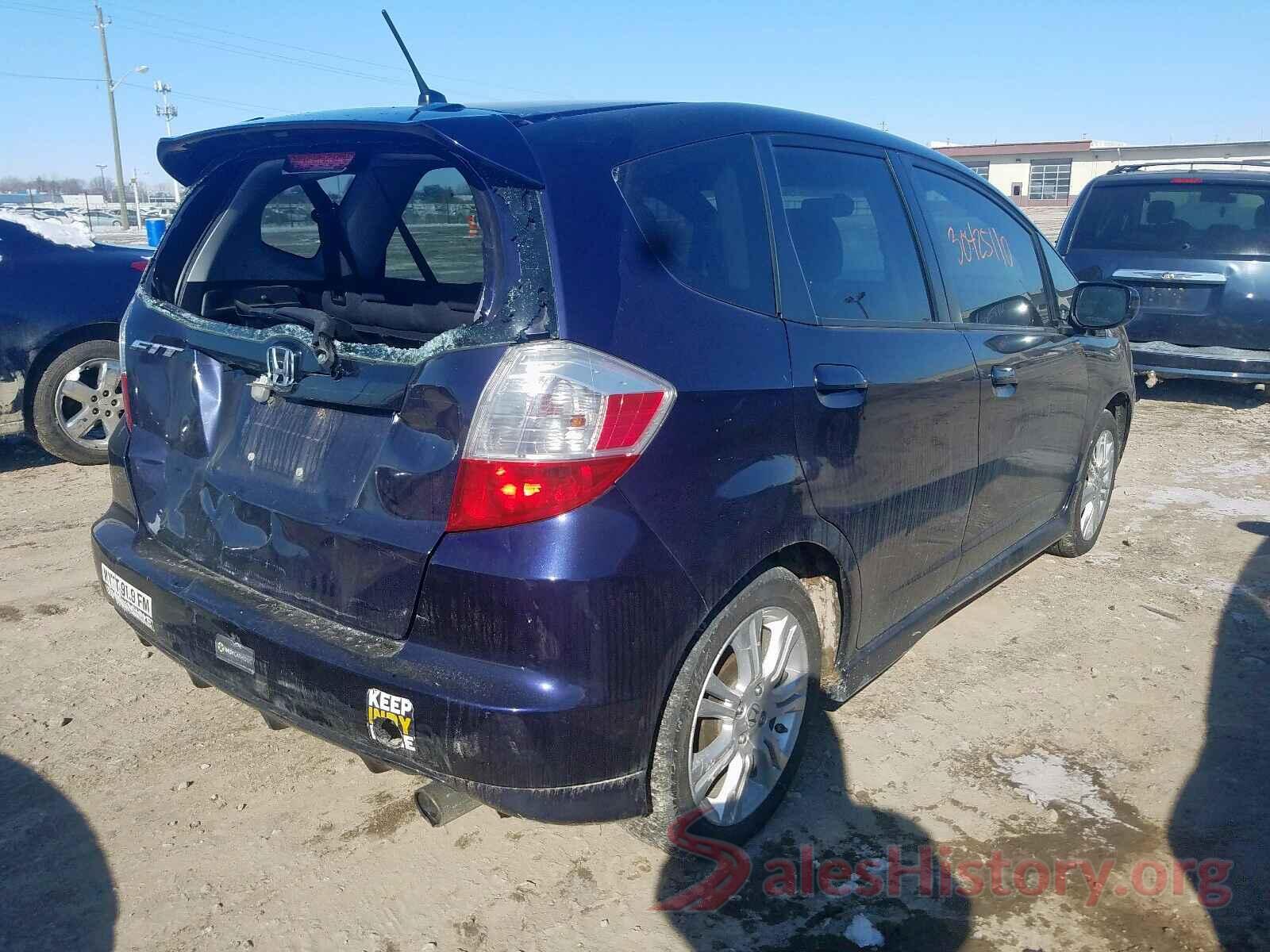 5NPD84LF2JH369187 2009 HONDA FIT