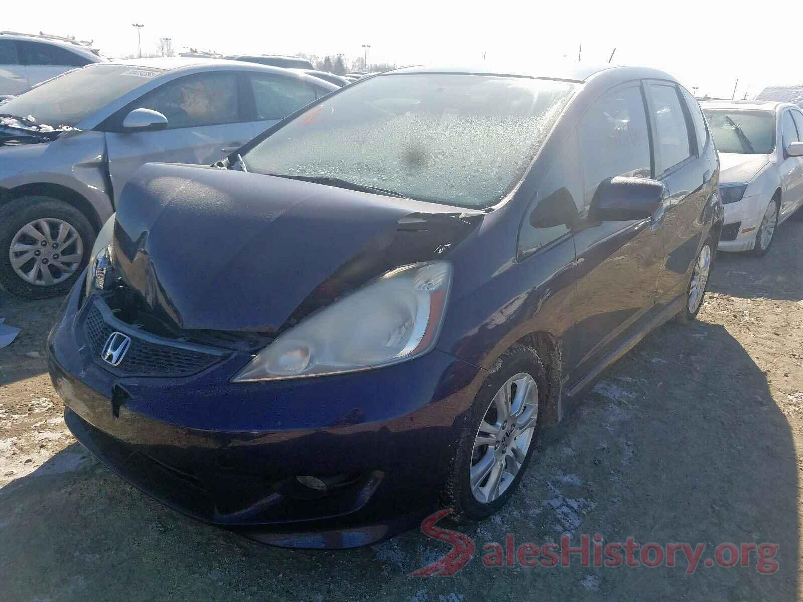 5NPD84LF2JH369187 2009 HONDA FIT