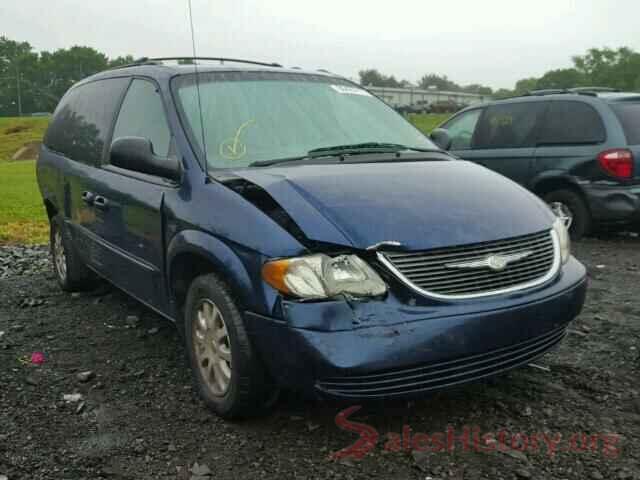 1FM5K8D88GGC00667 2002 CHRYSLER MINIVAN