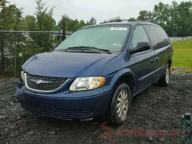 1FM5K8D88GGC00667 2002 CHRYSLER MINIVAN