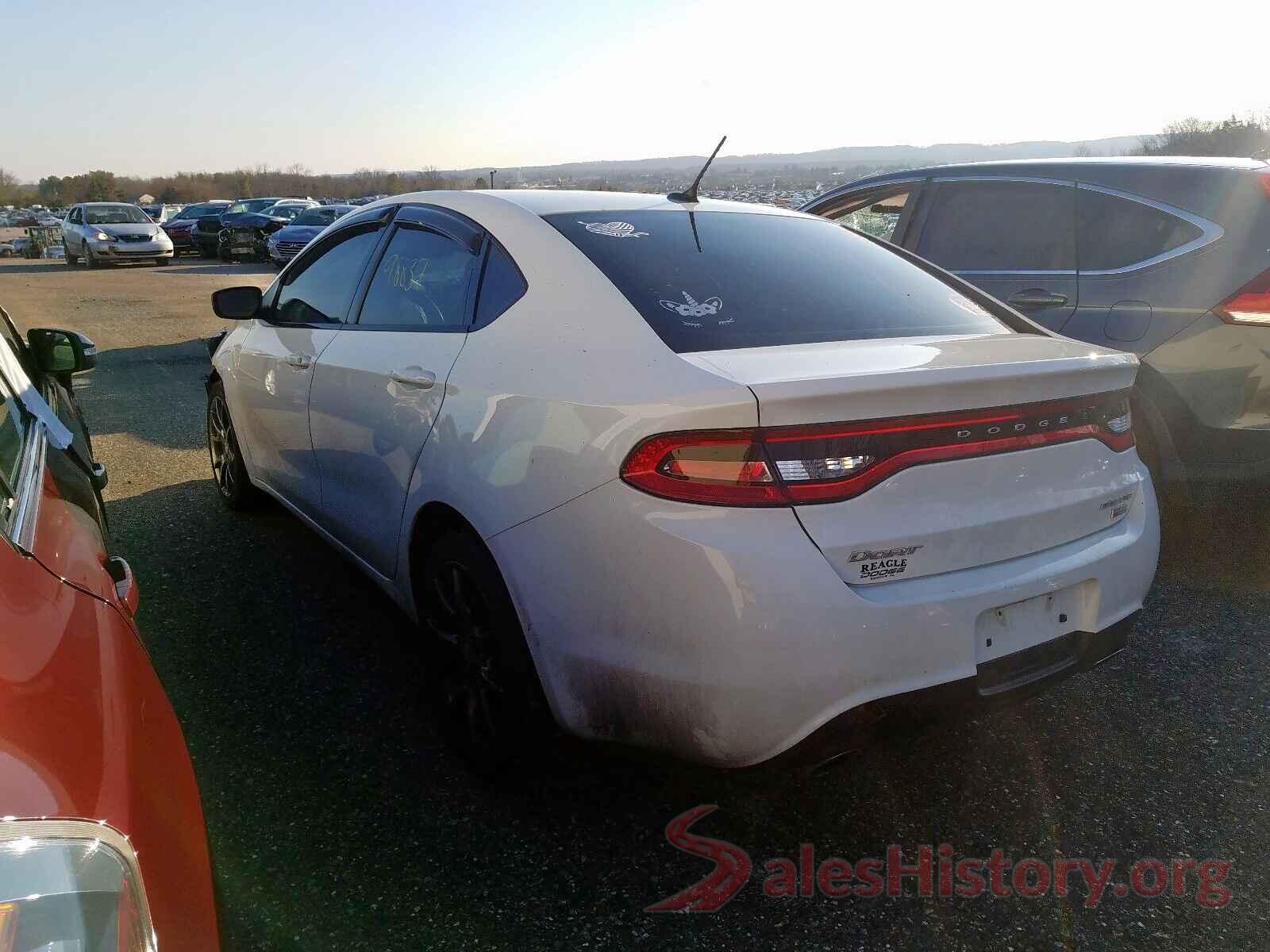 JM3KFABM6K0673852 2013 DODGE DART