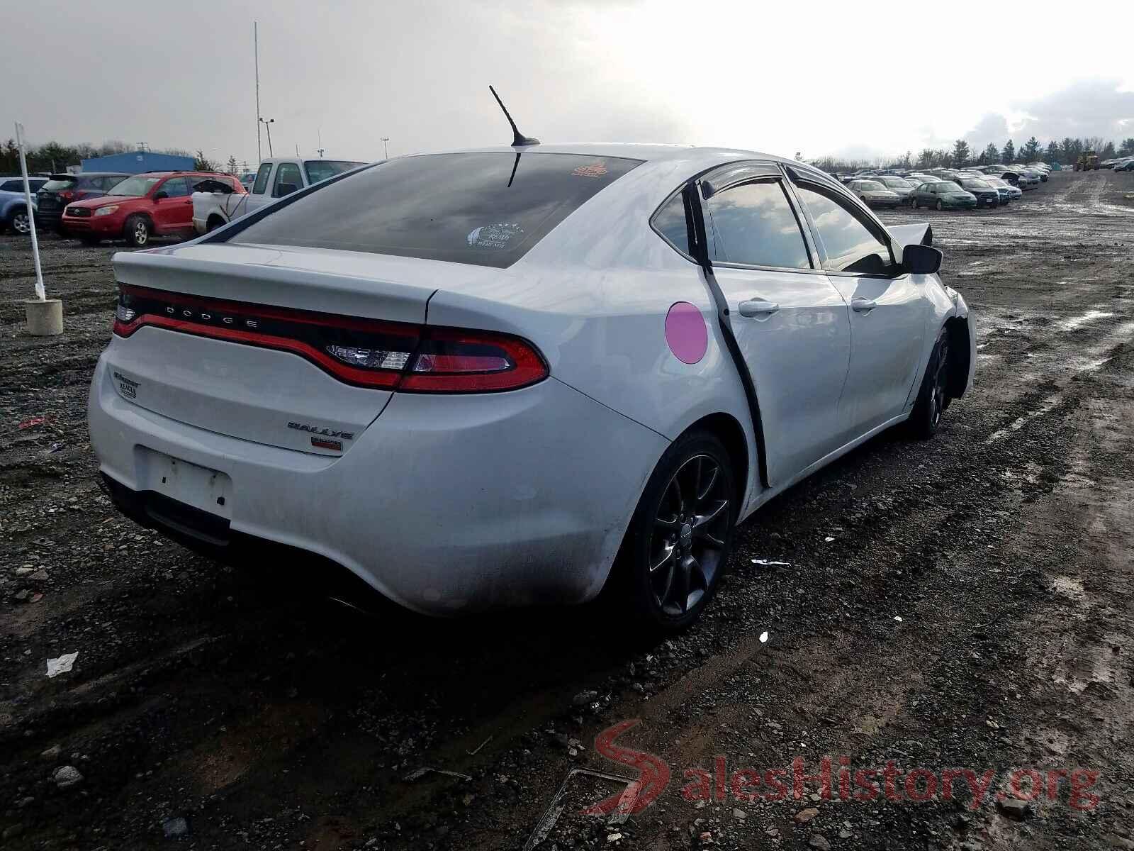 JM3KFABM6K0673852 2013 DODGE DART