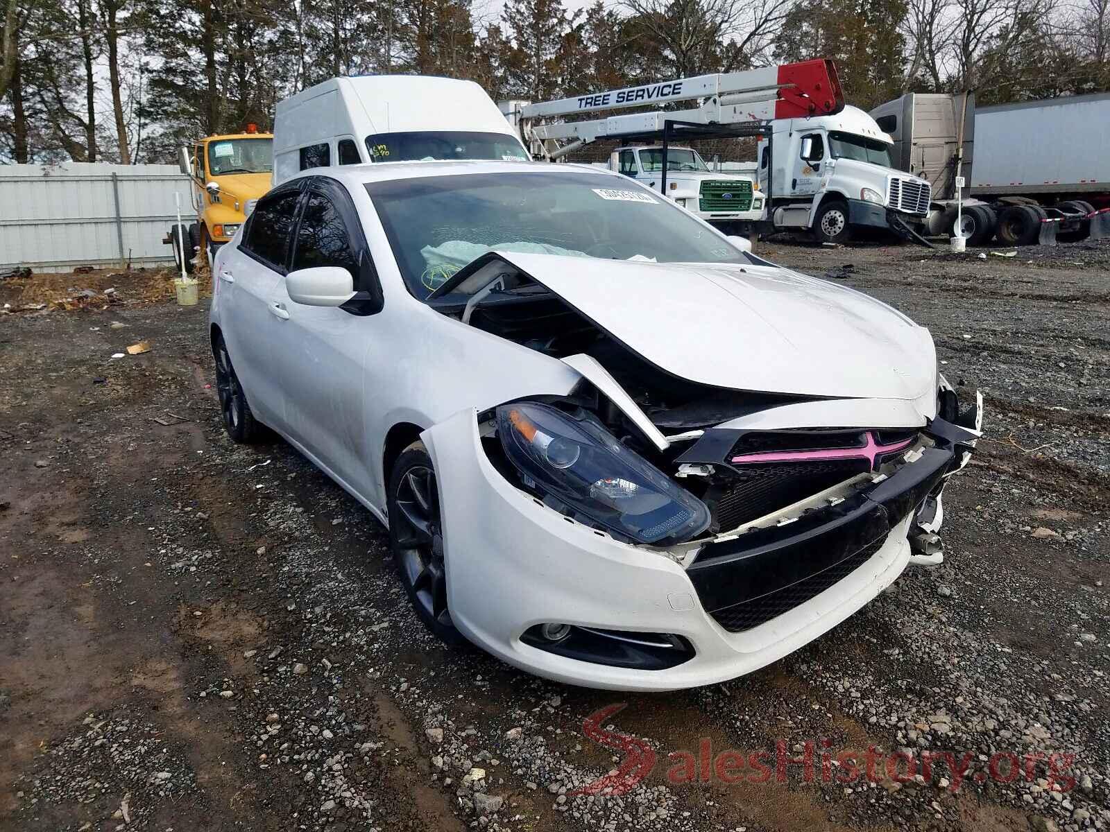 JM3KFABM6K0673852 2013 DODGE DART