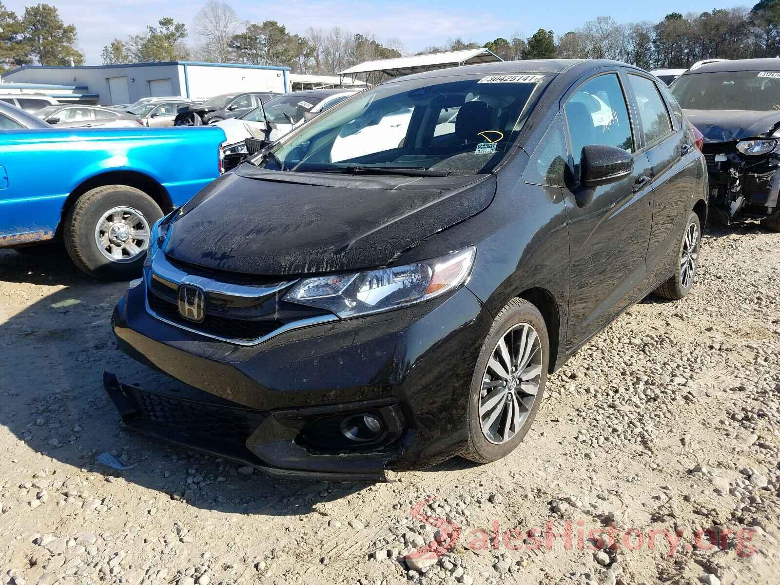 3HGGK5H81KM739962 2019 HONDA FIT