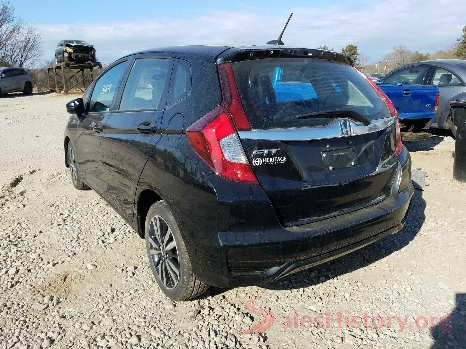 3HGGK5H81KM739962 2019 HONDA FIT