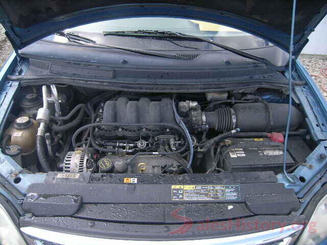 5YJYGDEE8MF070766 2003 FORD WINDSTAR