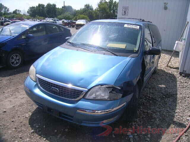 5YJYGDEE8MF070766 2003 FORD WINDSTAR