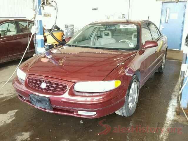 1HGCR2F34GA008253 2002 BUICK REGAL