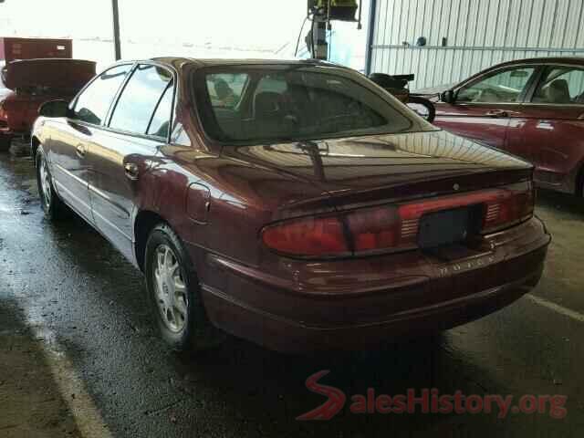 1HGCR2F34GA008253 2002 BUICK REGAL