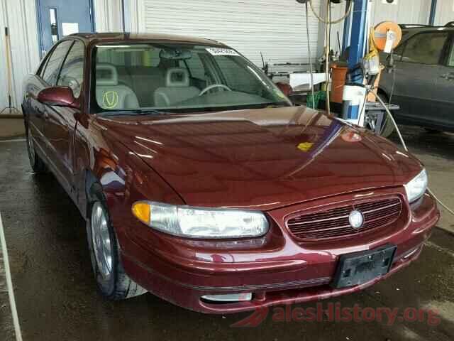 1HGCR2F34GA008253 2002 BUICK REGAL