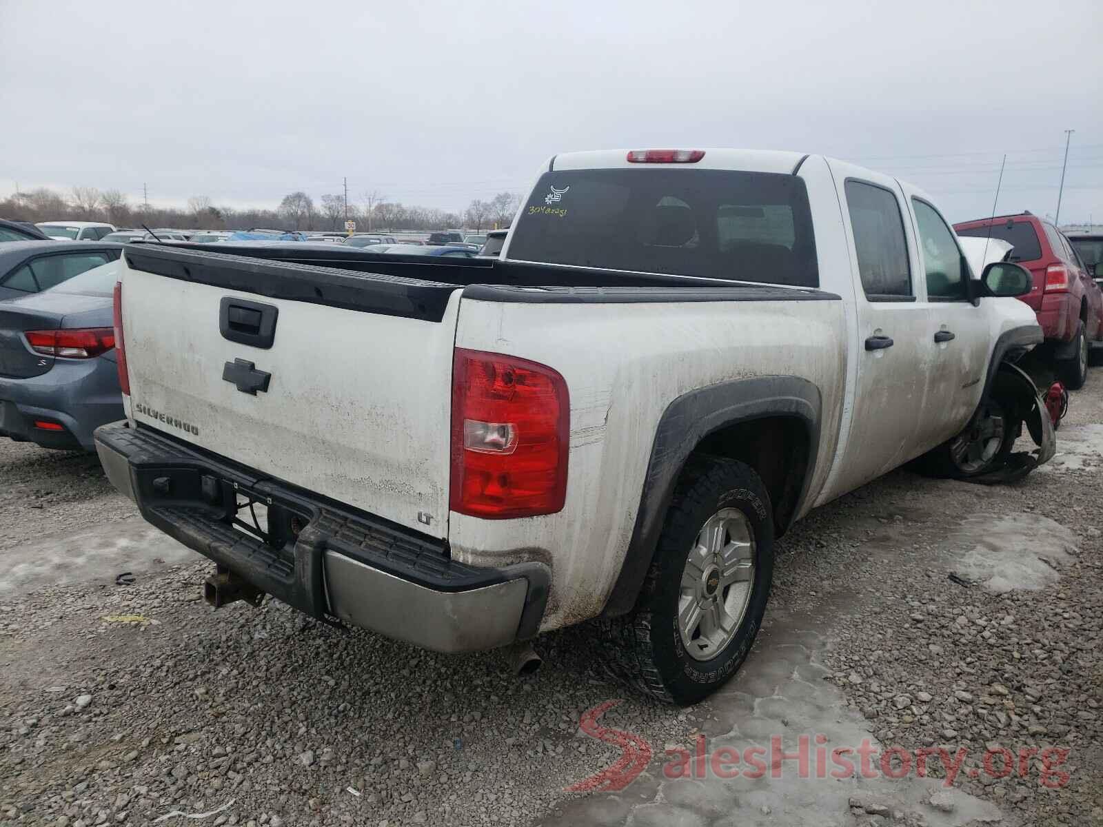 KNDPB3AC4G7847690 2008 CHEVROLET SILVERADO