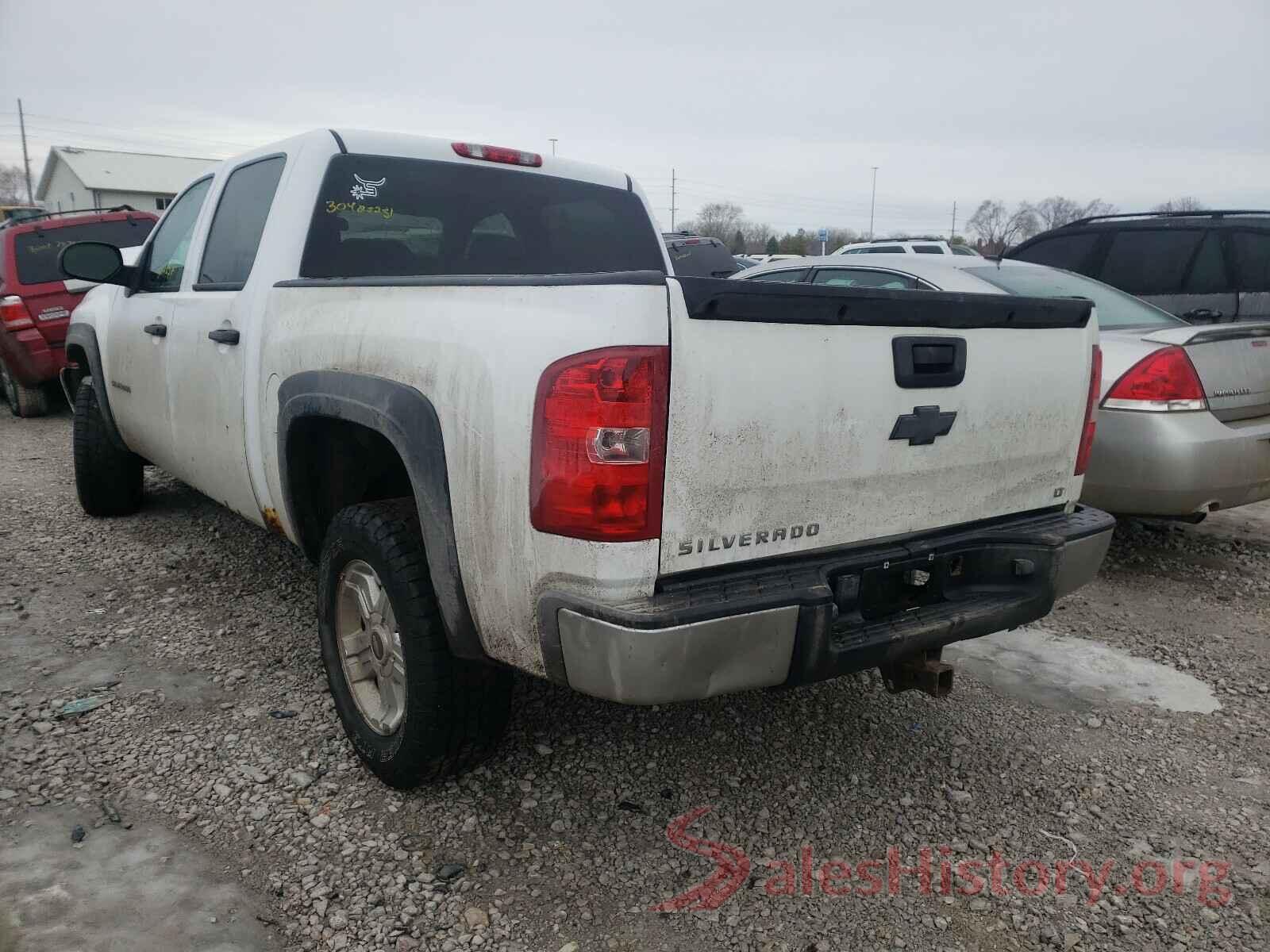 KNDPB3AC4G7847690 2008 CHEVROLET SILVERADO